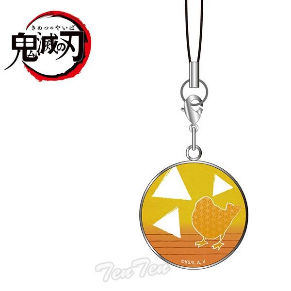 鬼滅の刃 チャームストラップ 我妻善逸 (あがつま ぜんいつ) きめつのやいば 鬼滅の刃 グッズ