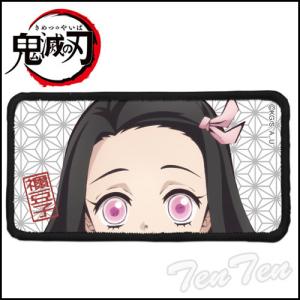 劇場映画 鬼滅の刃 無限列車編 プリントワッペン 魘夢 (えんむ) きめ