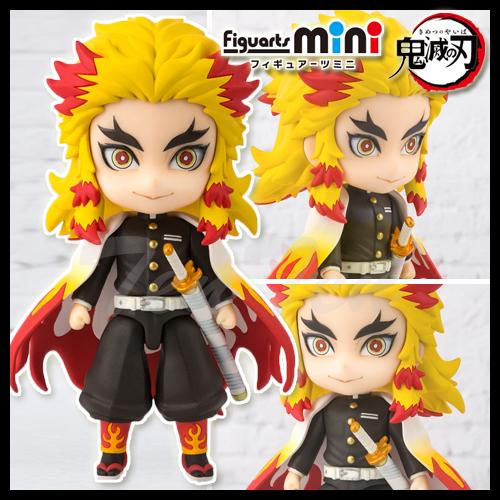 鬼滅の刃 Figuarts mini 煉獄杏寿郎 【即納品・正規品】 完成品フィギュア フィギュアー...