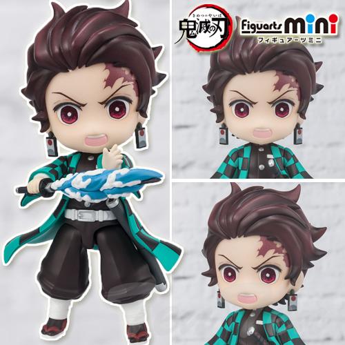 鬼滅の刃 Figuarts mini 竈門炭治郎 水の呼吸 【即納品・正規品】 たんじろう 完成品フ...