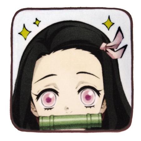 鬼滅の刃 フルカラー ハンドタオル 竈門 禰豆子 【即納品 新品】鬼滅 禰豆子 かまど ねずこ きめ...