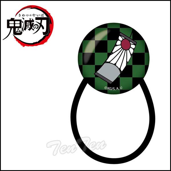 【即納品】 鬼滅の刃 ガラスヘアゴム 竈門 炭治郎 (かまど たんじろう) きめつのやいば 鬼滅の刃...