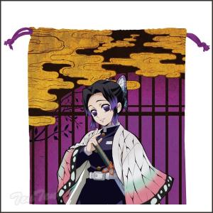 鬼滅の刃 フード付きバスタオル 竈門禰豆子 & 胡蝶しのぶ 2枚セット 約