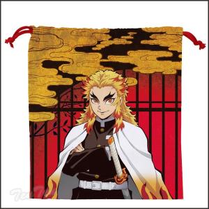 鬼滅の刃 巾着 煉獄 杏寿郎（れんごく きょうじゅろう）