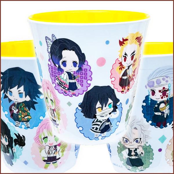 鬼滅の刃 メラミンカップ B デフォルメ Ver.  1個単品【即納品】 激レア グッズ きめつのや...