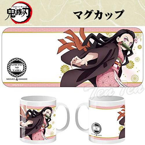 鬼滅の刃 マグカップ 竈門 禰豆子 【即納品・即納品以外同梱不可】 かまど ねずこ きめつのやいば ...