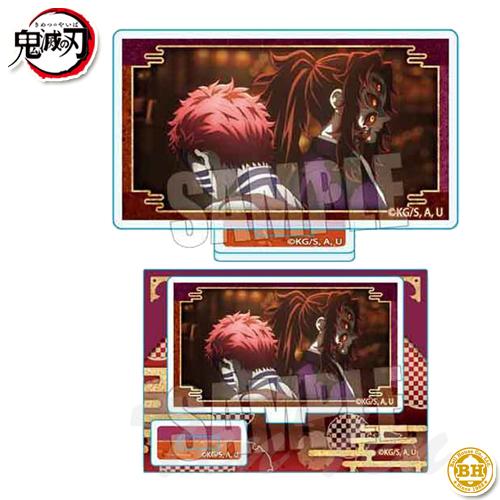 鬼滅の刃 刀鍛冶の里編 メモリーズミニスタンド 鬼ver. 黒死牟＆猗窩座 【即納品】 きめつのやい...