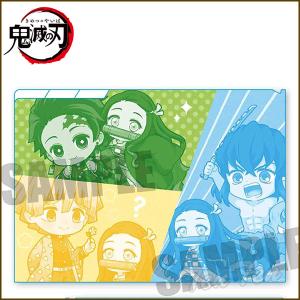 鬼滅の刃「ファスナー付き6ポケットクリアファイル(全2種)」 : 金箔屋
