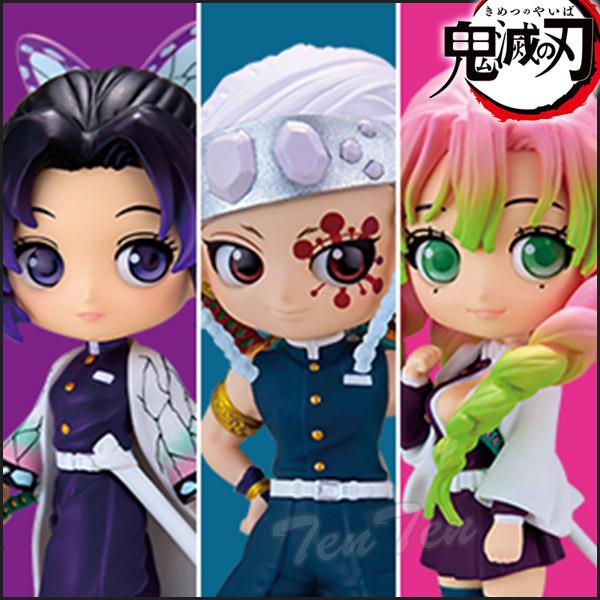 鬼滅の刃 フィギュア Q posket petit vol.4 全3種セット 胡蝶しのぶ 宇随天元 ...
