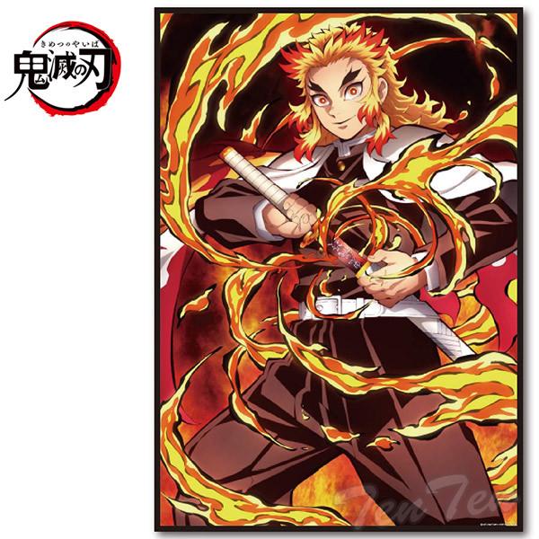 鬼滅の刃 レジャーシート A柄 煉獄 杏寿郎 (れんごく きょうじゅろう) 【即納品】鬼滅の刃 グッ...