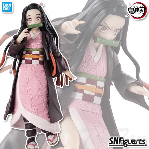 S.H.Figuarts 竈門禰豆子 【即納品】 TVアニメ 鬼滅の刃 フィギュアーツ 可動フィギュ...