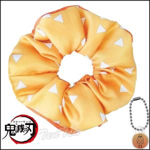 値下げ】はんなりシュシュ 髪飾弐ノ型 鬼滅の刃パロディグッズ