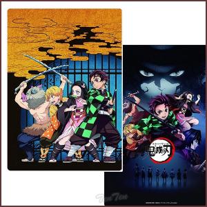 鬼滅の刃 下敷き 美麗キービジュアルイラスト きめつのやいば