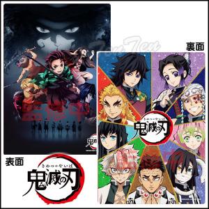 鬼滅の刃 下敷きコレクション キービジュアル＆柱集合 A4サイズ