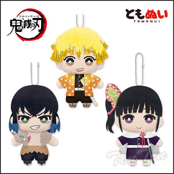 鬼滅の刃 ぬいぐるみ ともぬい 弐の型 善逸 伊之助 カナヲ 全3種セット 【即納品】 鬼滅 グッズ...