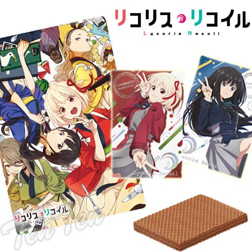 リコリス リコイル ウエハース 20個入り BOX 【即納品】 リコリコ グッズ カード 食玩 リコ...