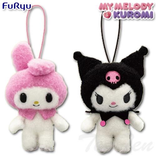 My Melody＆Kuromi マスコット 2種セット マイメロディ クロミ 【即納品】 マイメロ...