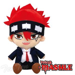 マッシュル -MASHLE- Chibiぬいぐるみ ドット・バレット 【即納品】 ぬいぐるみ グッズ  バンダイ｜ten-ten-store