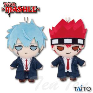 マッシュル-MASHLE- ぬいぐるみマスコットvol.2 2種セット ランス ドット 【即納品】 人形 グッズ タイトー プライズ｜ten-ten-store