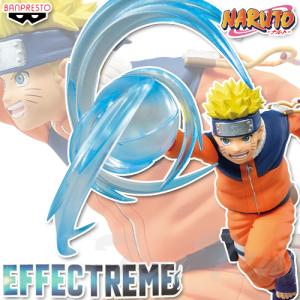 NARUTO ナルト EFFECTREME UZUMAKI NARUTO うずまきナルト 少年編 【新品・未開封】 バンプレスト プライズ フィギュア