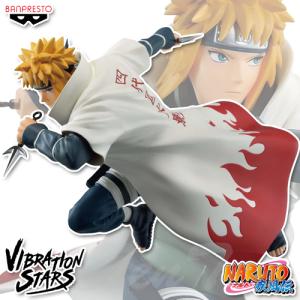 NARUTO-ナルト- 疾風伝 VIBRATION STARS NAMIKAZE MINATO II 波風ミナト 【新品・未開封】 四代目火影 バンプレスト プライズ 彩色済みフィギュア