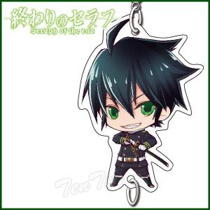 終わりのセラフ グッズ ちぇいんコレクション アクリルストラップ 百夜