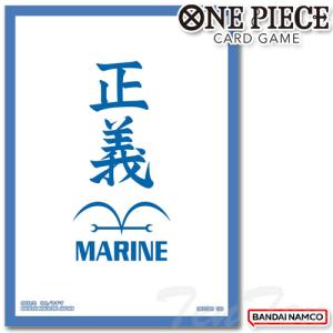 ONE PIECE カードゲーム オフィシャルカードスリーブ 3 海軍 70枚入り 【即納品】 ワンピース ワンピカード グッズ｜ten-ten-store