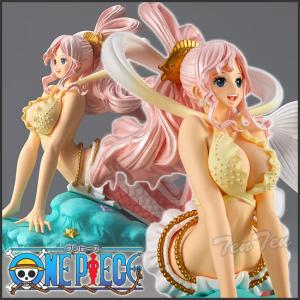 ワンピース フィギュア しらほし レアカラー 単品 ワンピー...
