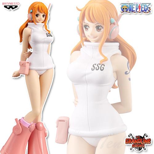 ワンピース DXF THE GRANDLINE SERIES エッグヘッド NAMI ナミ 【新品・...