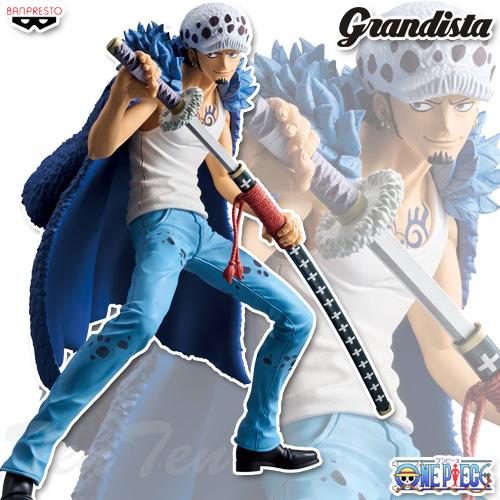 ワンピース Grandista TRAFALGAR.LAW トラファルガー・ロー 【新品・未開封】 ...