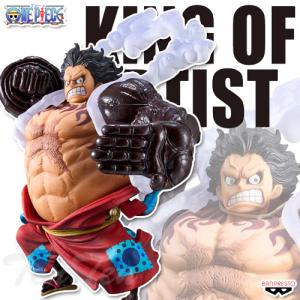 ワンピース KING OF ARTIST THE MONKEY.D.LUFFY SPECIAL ver. A：バウンドマン ワノ国 【新品・未開封】 ONE PIECE ギア4 バンプレスト プライズ フィギュア｜天天ストア