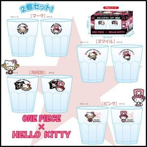 ワンピース グッズ ハローキティ ミニグラスセット 7P チョッパー