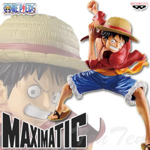 ワンピース MAXIMATIC THE MONKEY.D.LUFFY I ルフィ 【即納品】 ONE PIECE プライズ バンプレスト ワンピース フィギュア グッズ｜ten-ten-store