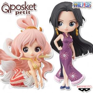 ワンピース Q posket petit vol.3 2種セット ハンコック しらほし姫 【新品・未開封】 ONE PIECE Qポス プライズ デフォルメフィギュア｜ten-ten-store