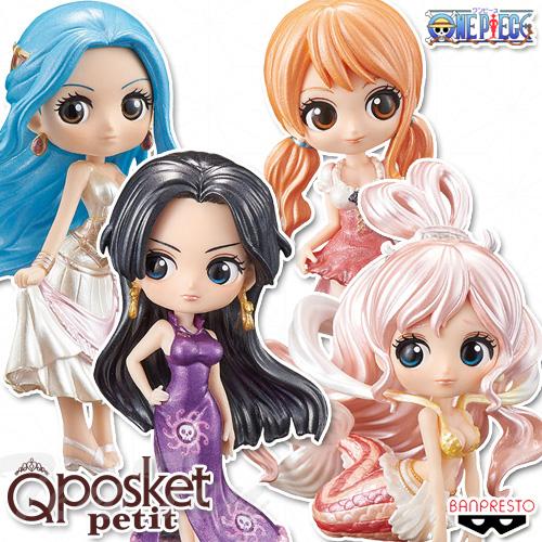 ワンピース Q posket petit Girls Festival パールカラー4種セット ナミ...