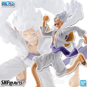 S.H.Figuarts モンキー・D・ルフィ ギア5 【即納品】 ONE PIECE ワンピース ワノ国編 フィギュアーツ 可動フィギュア バンダイ｜ten-ten-store