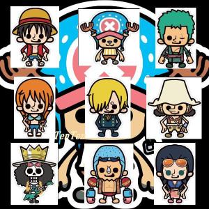 ワンピース グッズ シールステッカー 第3弾 ルフィ サボ エース