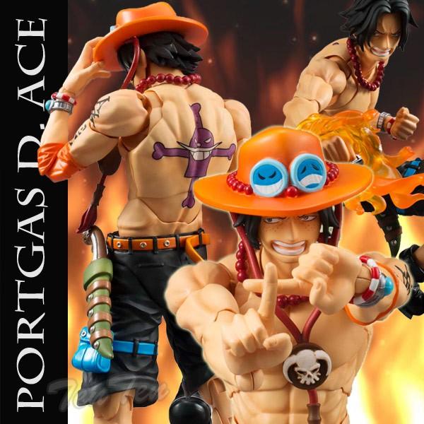 ワンピース フィギュア ヴァリアブルアクションヒーローズ ポートガス・Ｄ・エース ONE PIECE