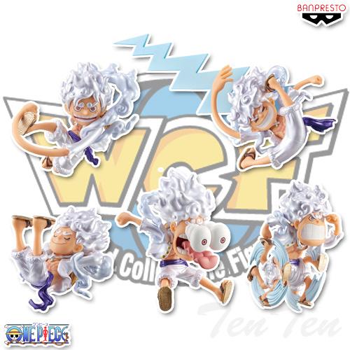 ワンピース ワールドコレクタブルフィギュア モンキー・D・ルフィ ギア5 SPECIAL メタリック...