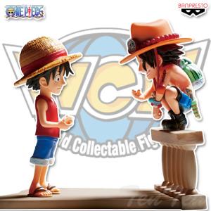 pop DX エース　ルフィ　ワンピースフィギュア 楽天市場】ONE PIECE ワンピース DXフィギュア BROTHERHOOD