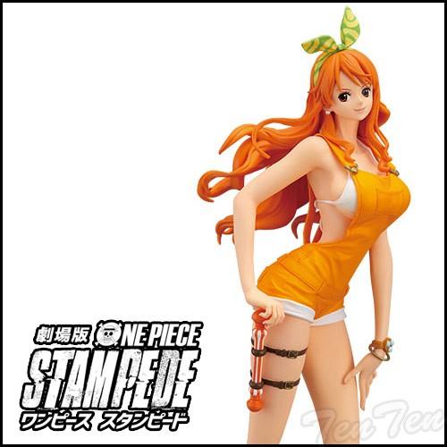 ワンピース フィギュア ナミ 通常カラー 劇場版 ONE PIECE STAMPEDE GLITTE...