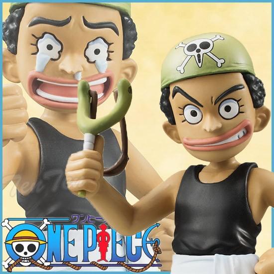 ワンピース フィギュア ウソップ POP CB-R3 ウソップ 幼少Ver. メガハウス 【正規品】...