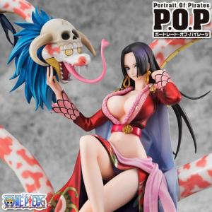 Portrait.Of.Pirates ワンピース NEO-MAXIMUM 海賊女帝 ボア・ハンコック 【即納品】  ONE PIECE P.O.P POP 彩色済み完成品フィギュア バンダイ メガハウス｜ten-ten-store