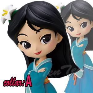 BANPRESTO（バンプレスト） Qposket Disney アリエル ジャスミン 2種