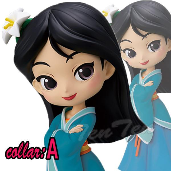 Q posket ムーラン Aカラー Disney Characters Mulan Royal S...