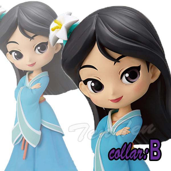 Q posket ムーラン Bカラー Disney Characters Mulan Royal S...