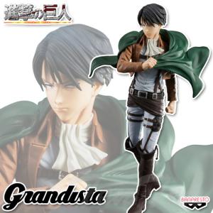 進撃の巨人 Grandista リヴァイ 【新品・未開封】 調査兵団 兵長 グランディスタ プライズ フィギュア バンプレスト