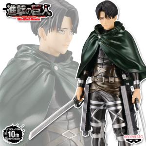 進撃の巨人 The Final Season Levi Special 10th ANNIVERSARY ver. リヴァイ 【新品・未開封】 バンプレスト プライズ フィギュア