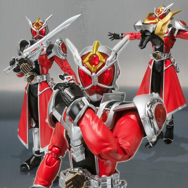 フレイムドラゴン SHフィギュアーツ S.H.Figuarts 仮面ライダーウィザード