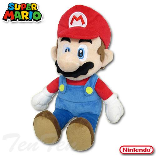 スーパーマリオ ALL STAR COLLECTION ぬいぐるみ AC17 マリオ (M) 【即納...